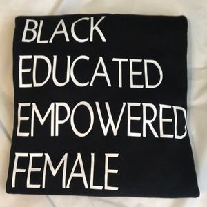 Customer made sweatshirt by yours truly!